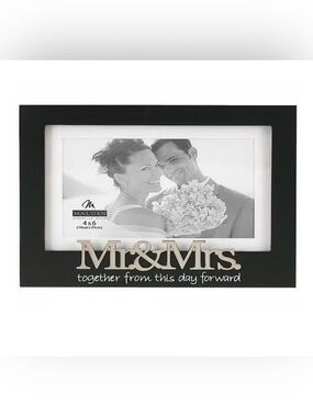 Malden Mr. & Mrs. Matted Frame: 4x6